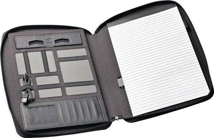 Dufco Konferenzmappe mit Powerbank (A4, 1 x)