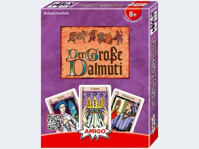 Actual product image Amigo The Great Dalmuti (German)