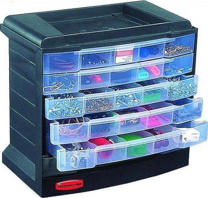 Produktbild Curver Box Mit Ausziehbaren Schubladen (6 Teile)
