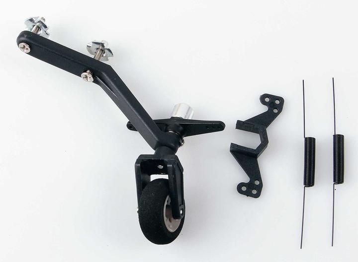 Actual product image Modellbau Lindinger rear landing gear set 20-60 class