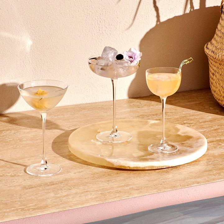 Produktbild Nude Glass Savage (2.20 dl, 2 x, Martini Gläser)