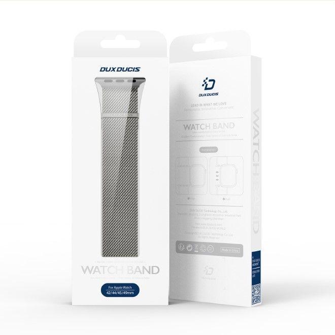 Image du produit Dux Ducis Pro Bracelet (44 mm, 45 mm, 42 mm, 49 mm, Acier inoxydable)