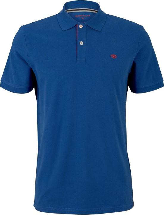 Produktbild Tom Tailor Poloshirt Basic Poloshirt mit kleiner Logo-Stickerei (M)