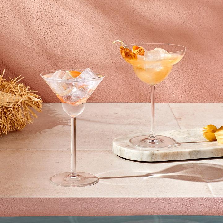 Actual product image Nude Glass Vintage (4 dl, 2 x, Margarita glasses)