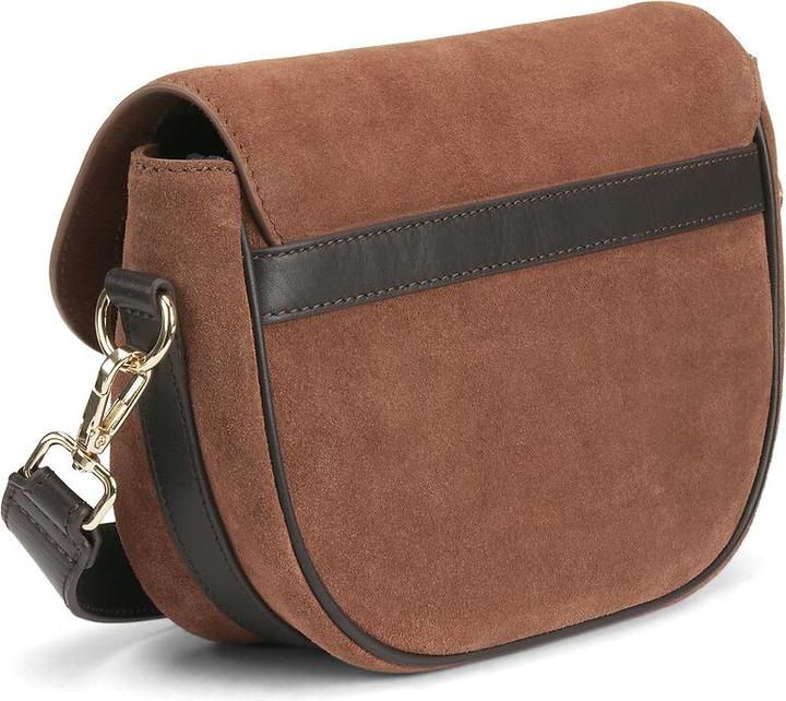 Produktbild La Redoute Collections Leder-Umhängetasche