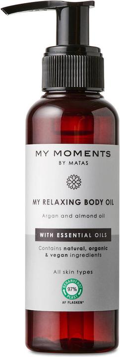 Matas Relaxing Body Oil (Körperöl, 125 ml)