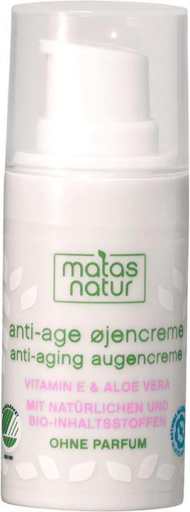 Matas Anti-Aging Augencreme mit Bio-Aloe Vera und Vitamin E (15 ml)