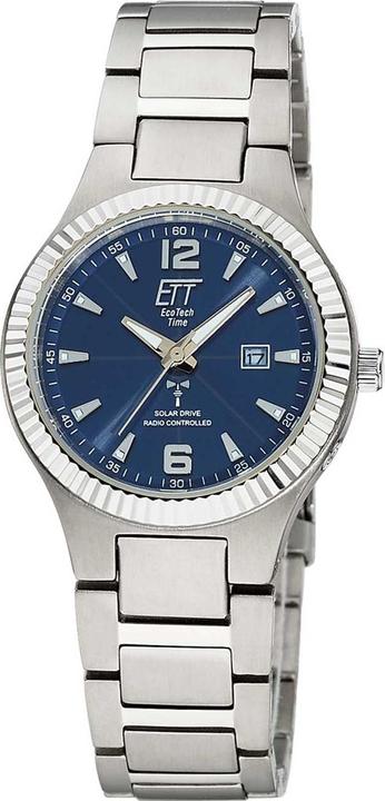 Actual product image ETT Eco Tech Time ELT-11670-32M Titanium Everest Lady (Radio-controlled clock)
