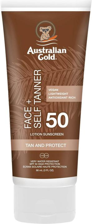 Produktbild Australian Gold Sonnencreme (Sonnencreme Gesicht, SPF 50, 88 ml)