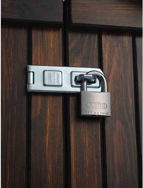 Actual product image Abus Titalium padlock 64TI/20, 569470
