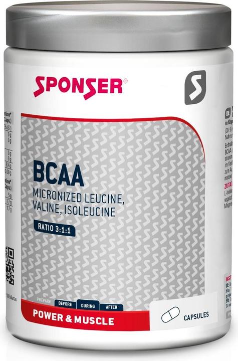 Actual product image Sponser BCAA capsule (350 Piece, Capsules, 248 g)