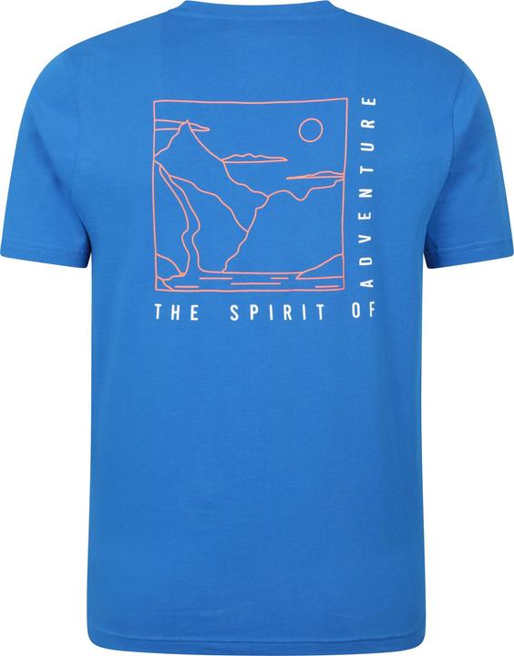 Immagine prodotto Mountain Warehouse Adventure Begins Maglietta Disegno a Tratto Uomo (4XL)