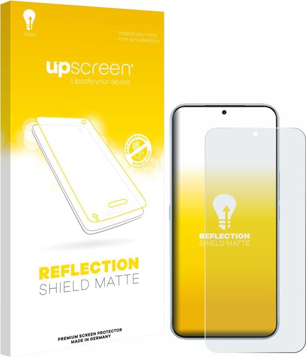 Immagine prodotto upscreen Reflection Shield Pellicola Opaca (1 Pezzo/i, Xiaomi Redmi Note 16 Pro)