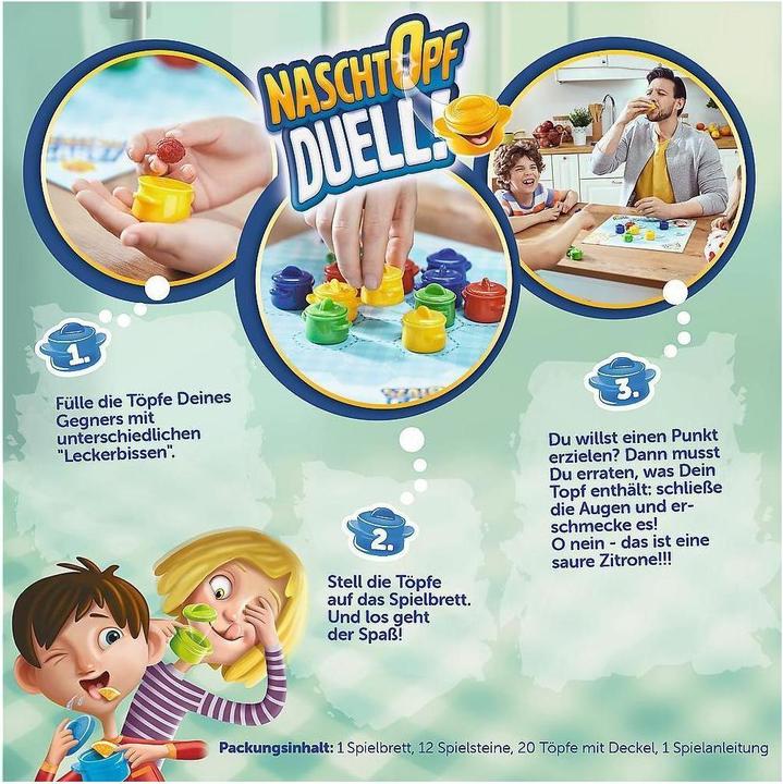 Produktbild Trefl Spiel - Naschtopf Duell (Deutsch)