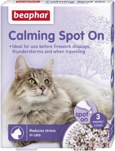 Actual product image beaphar Calming Spot On (Cat, 1 ml)