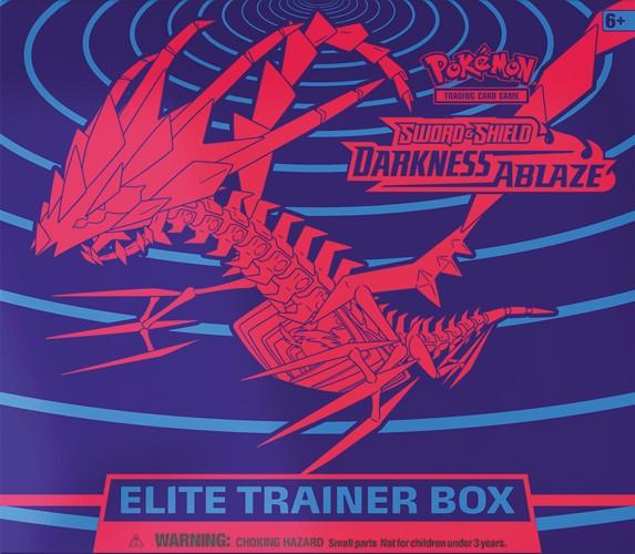 Produktbild Pokémon Darkness Ablaze (Englisch, Elite / Top Trainer Box)