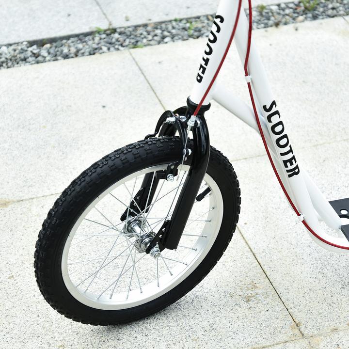Produktbild Homcom Kinderscooter mit Handbremse