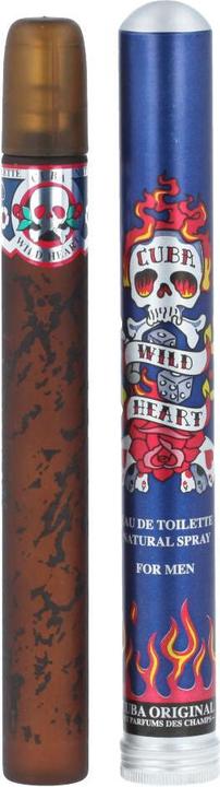 Actual product image Cuba Wild Heart (Eau de toilette, 35 ml)