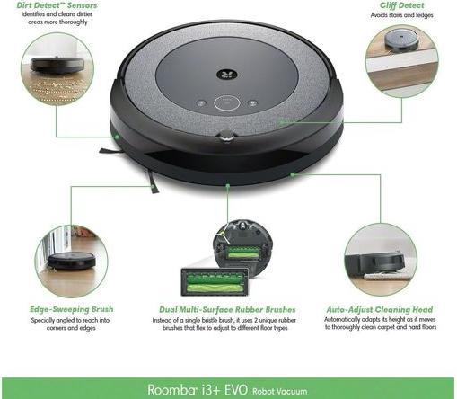 Actual product image iRobot Roomba i5+ (Robot vacuum)