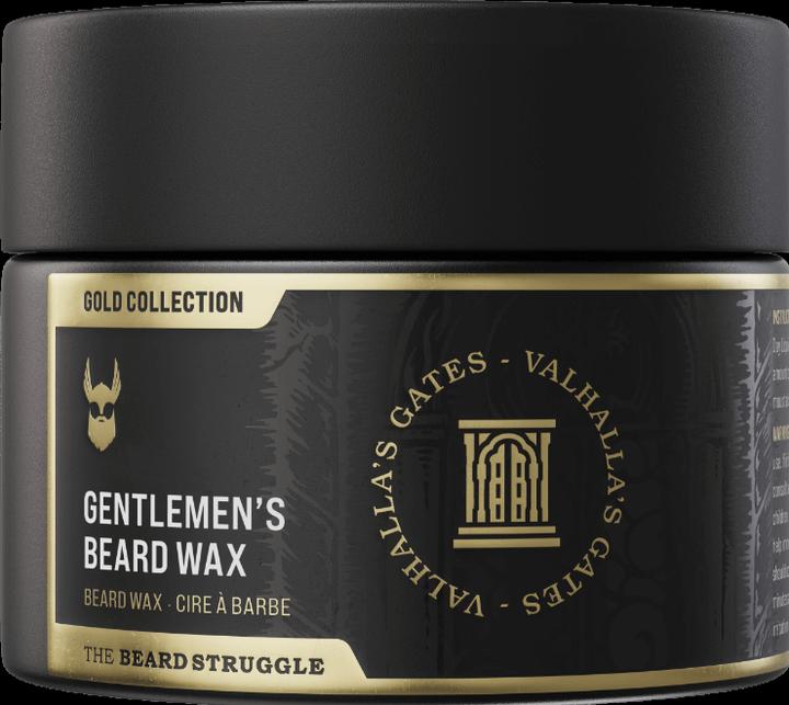Actual product image The Beard Struggle Mustache Wax