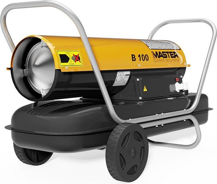 Actual product image Master Direct gasoline diesel heater B 100 CED, 29kW (29000 W)