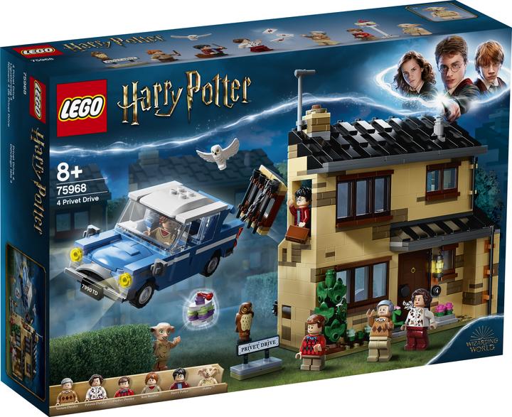 Actual product image LEGO Privet Path 4 (75968, LEGO Harry Potter)