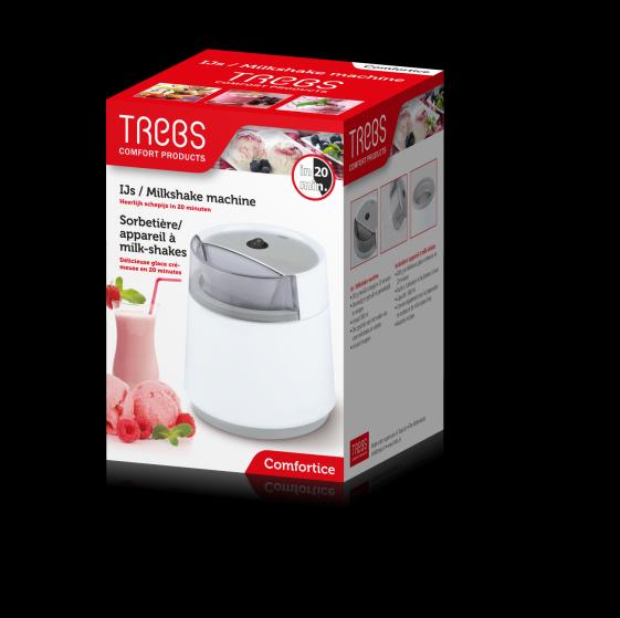 Actual product image Trebs Ice cream/milk shake machine 99254