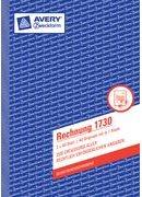 Produktbild Avery Formularbuch "Quittung mit MwSt.", 4+1 (40 x)