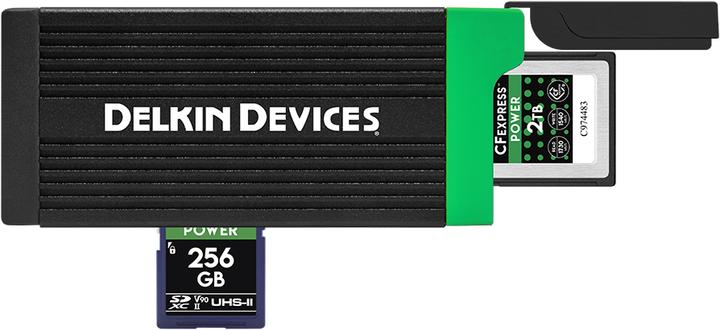 Immagine prodotto Delkin Lettore USB 3.2 CFexpress Tipo B e SD UHS-II (USB 3.2, USB 3.1)