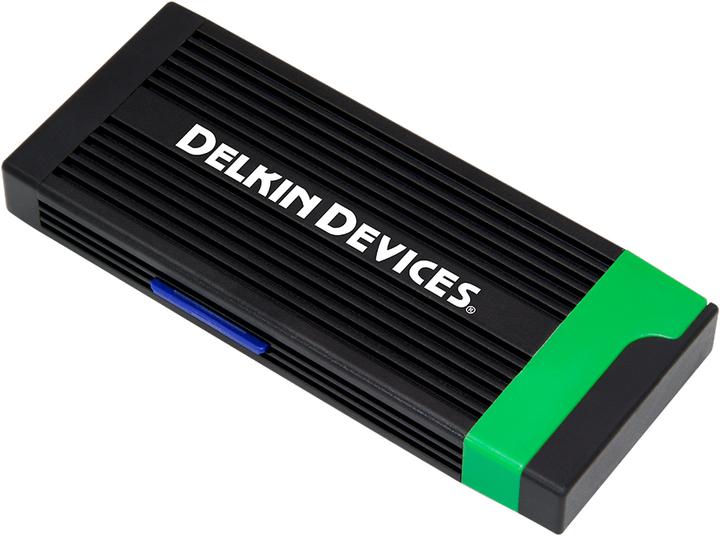 Immagine prodotto Delkin Lettore USB 3.2 CFexpress Tipo B e SD UHS-II (USB 3.2, USB 3.1)