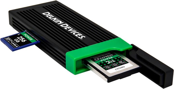 Immagine prodotto Delkin Lettore USB 3.2 CFexpress Tipo B e SD UHS-II (USB 3.2, USB 3.1)