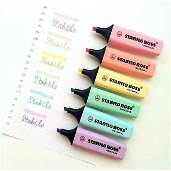 Image du produit STABILO Boss Original Pastel (Fleur de cerisier rose, 5 mm, 1 x)