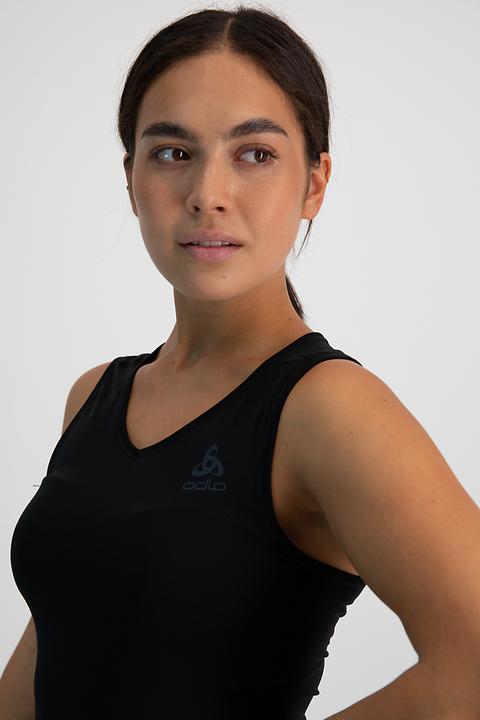 Actual product image Odlo BL TOP v-neck singlet PERFORMANCE X-LIGH (L)