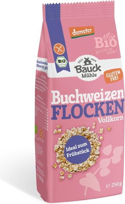 Produktbild Bauckhof Buchweizenflocken, Vollkorn /glf (250 g)