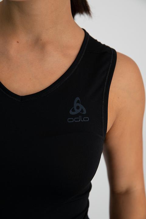Actual product image Odlo BL TOP v-neck singlet PERFORMANCE X-LIGH (L)