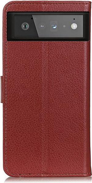 Immagine prodotto MU Classic Serie di copertine per libri in pelle Litchi (Google Pixel 6)