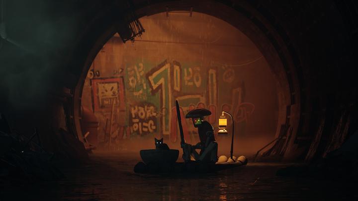 Produktbild BlueTwelve Studio Stray (PS4, DE)