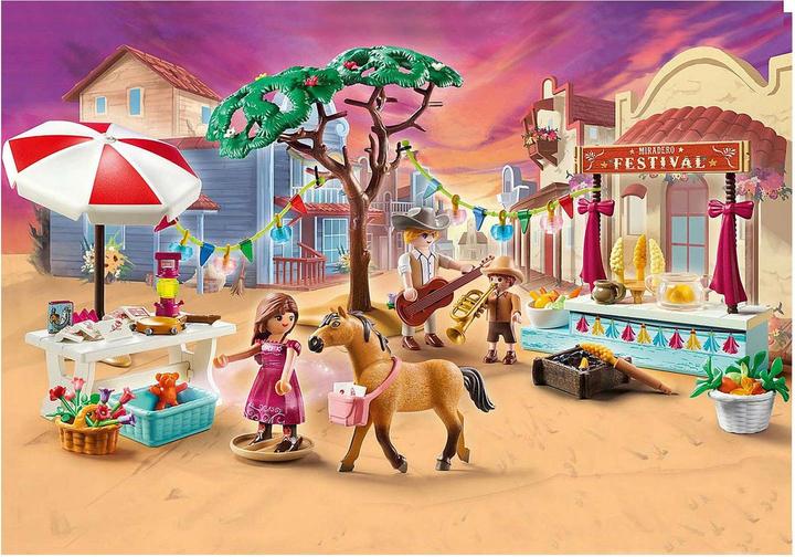 Actual product image Playmobil Miradero Festival (70694, Playmobil Spirit)