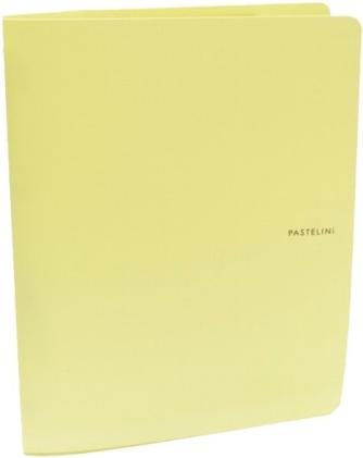 Pastelini Ring binder polypropylene pastel yellow (A4, 20 mm, 1 Piece)