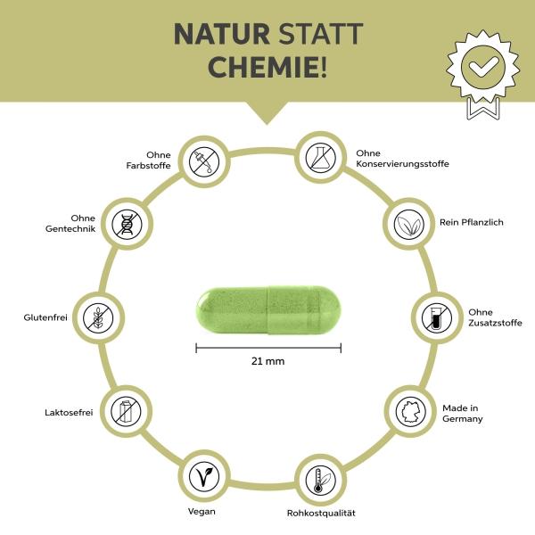Produktbild Eltabia Bio Moringa Kapseln (200 Stück, Kapseln)