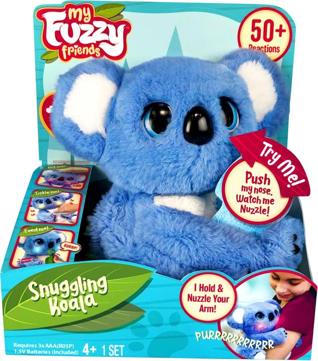 Actual product image My Fuzzy Friend My Fuzzy Friends - Sidney the Koala - (30375)