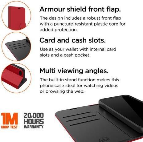 Produktbild Eiger North Folio (Apple iPhone 16e)