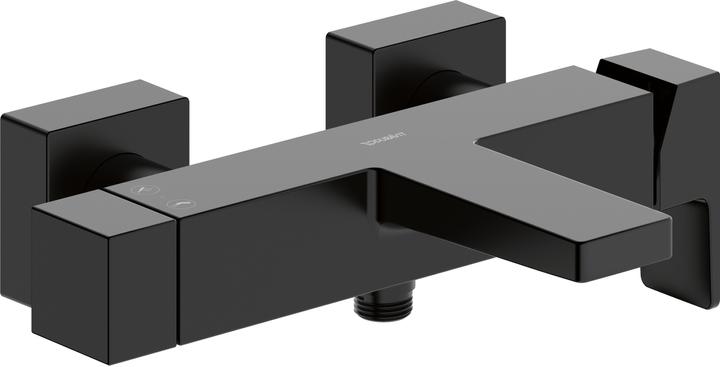Duravit Manhattan single lever bath mixer exposed, projection 196 mm, consumer 2, MH5230000