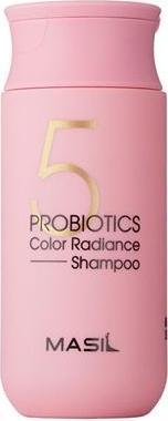 Produktbild Masil Color Radiance Shampoo mit Probiotika für gefärbtes Haar (20 ml, Flüssiges Shampoo)