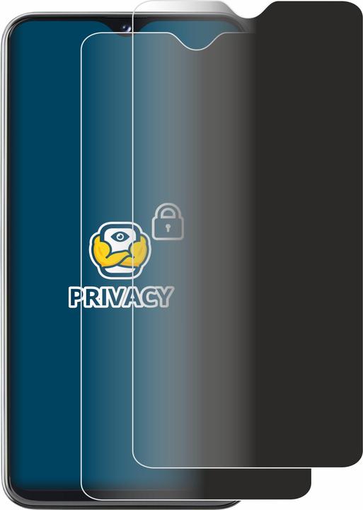 Immagine prodotto BROTECT Pellicola privacy antispia Pellicola di protezione dalla luce blu (2 Pezzo/i, Samsung Galaxy A20e)