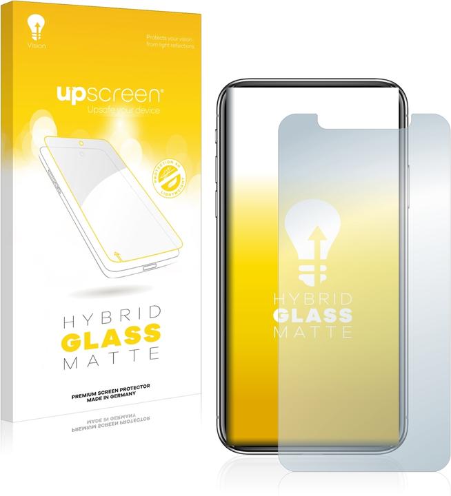 Image du produit upscreen Reflection Shield Verre Mat (1 pièce(s), Apple iPhone X)