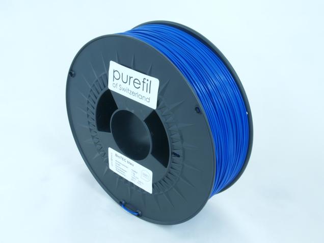 Produktbild Purefil Filament (bioTEC, 1.75 mm, 1000 g, Blau)
