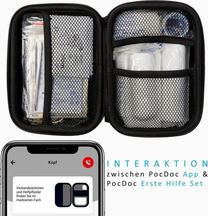 Image du produit PocDoc Extérieur (Trousse de premiers soins)
