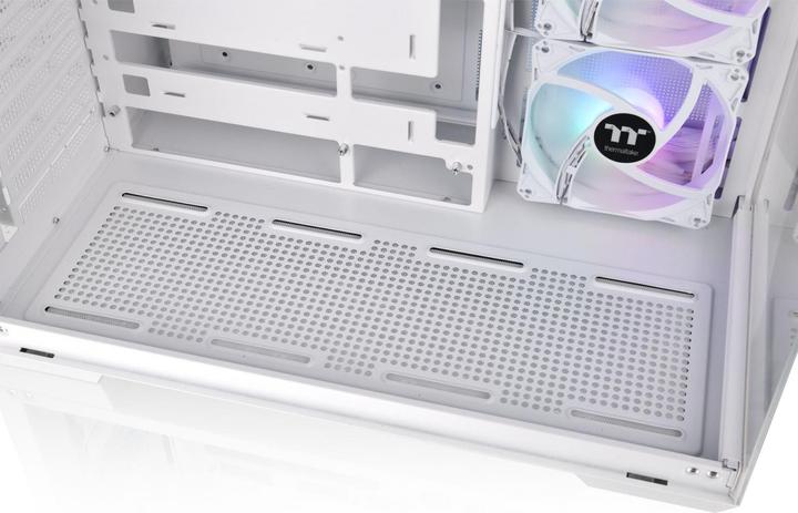 Actual product image Thermaltake View 380 TG ARGB Snow White (mATX, Mini-ITX, ATX)