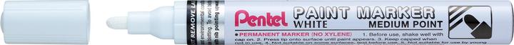Image du produit Pentel marqueur de peinture (Blanc, 2.50 mm, 1 x)